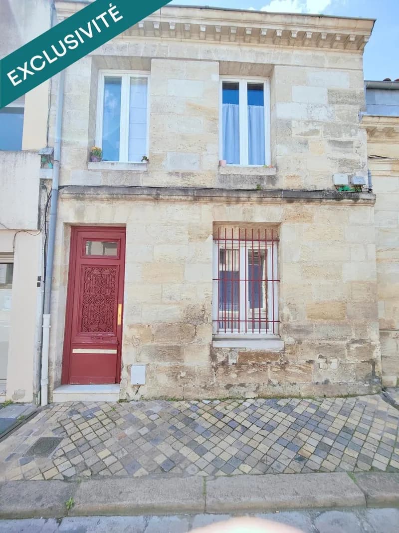 Immeuble de rapport. 3 appartements. En bon état. - Photo 1