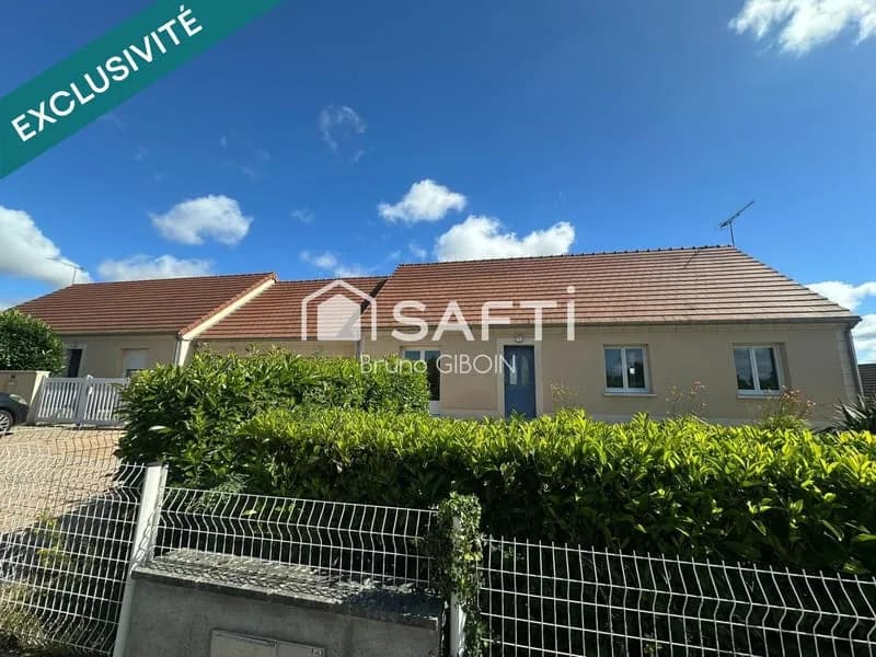 Ensemble Immobilier de deux maisons, 119 m², 4 pièces, 3 chambres, garage. - Photo 1