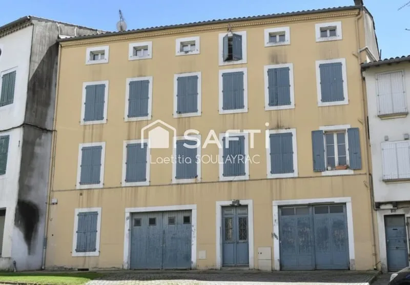 Immeuble 179 m² avec garages en centre ville - Photo 1