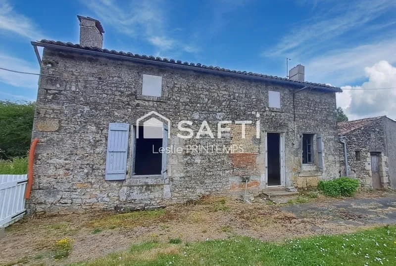Ensemble immobilier à rénover sur plus de 3 000 m² de terrain - Photo 1