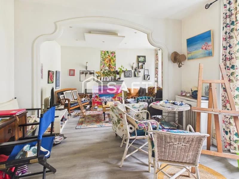 Lot de 2 appartements avec grand sous-sol - Idéal investissement locatif - Photo 1