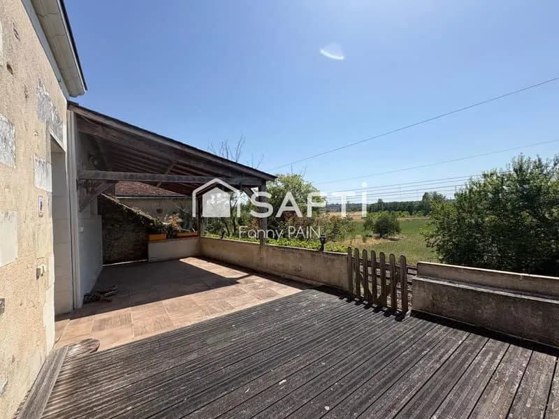 Ensemble immobilier 2 maisons et bien plus - Photo 1