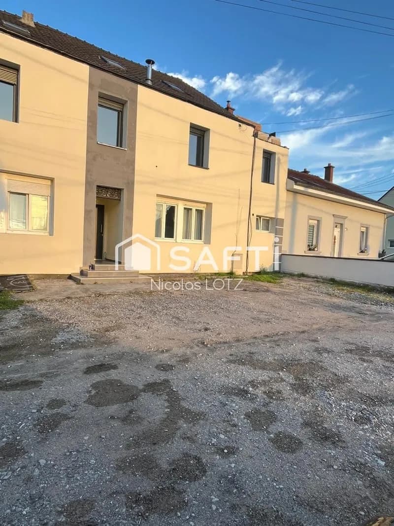 Immeuble 350 m² L'HOPITAL - Photo 1