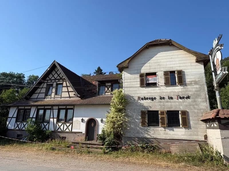 Ancien restaurant sur beau terrain face Haut-Koenigsbourg - Photo 1