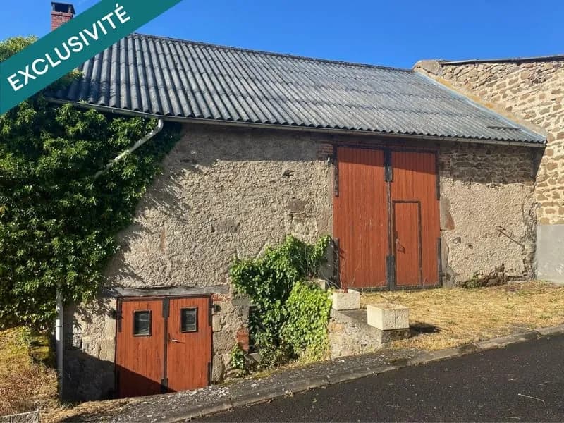 Fohet : Maison et grange attenante de 80 m² ! - Photo 1
