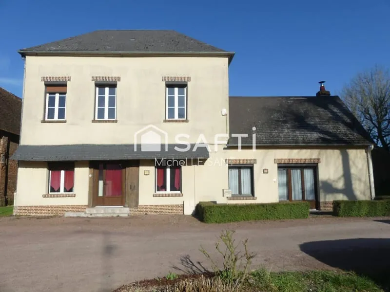 Ensemble immobilier composé d'un logement de 6 pièces et d'un logement de 3 pièces - Photo 1