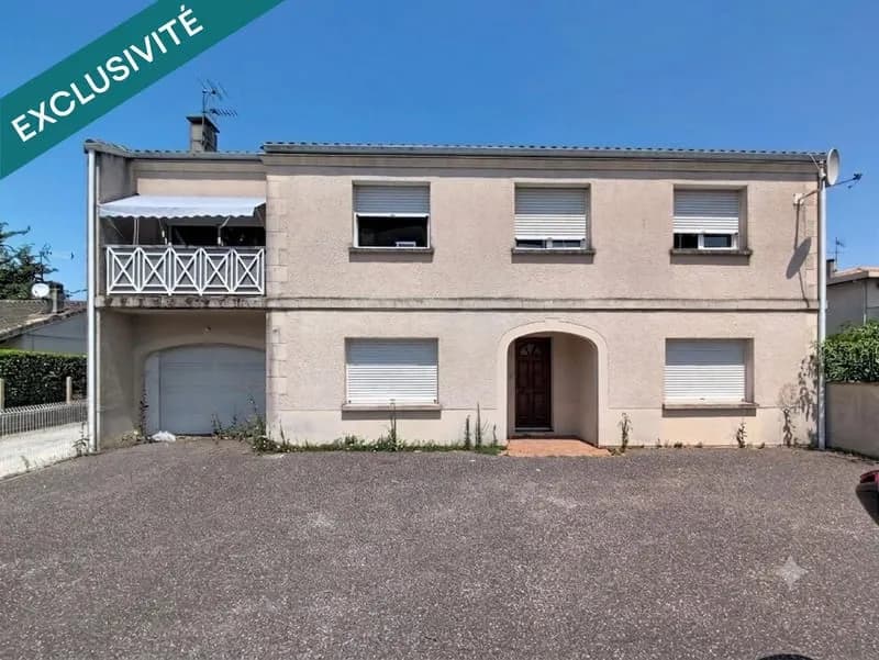 IMMEUBLE À FORT POTENTIEL - EMPLACEMENT STRATÉGIQUE POUR ACTIVITÉ PROFESSIONNELLE OU INVESTISSEMENT - Photo 1