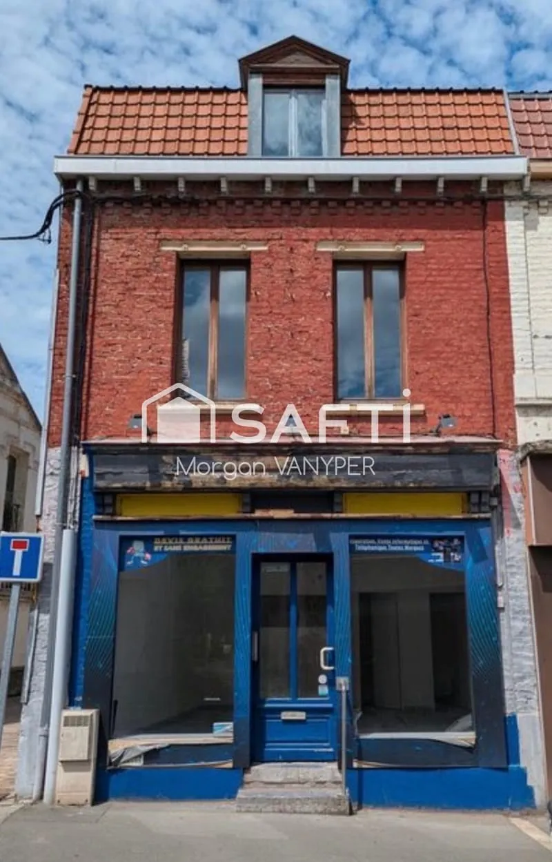 Immeuble mixte de 175 m² avec cellule commerciale - Photo 1