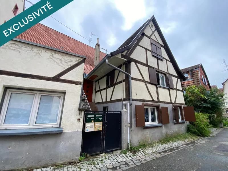 EN EXCLUSIVITE IMMEUBLE DE RAPPORT - Photo 1