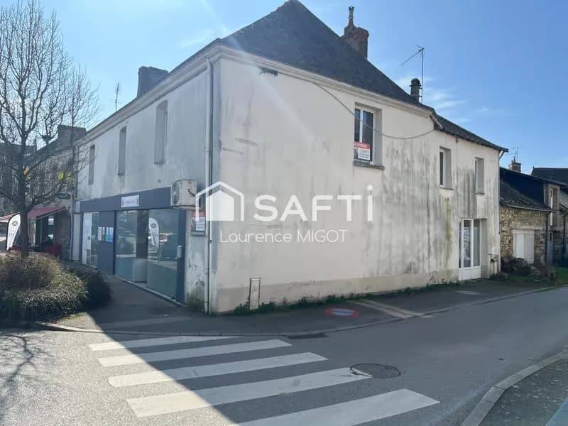 Ensemble immobilier à fort potentiel - Photo 1