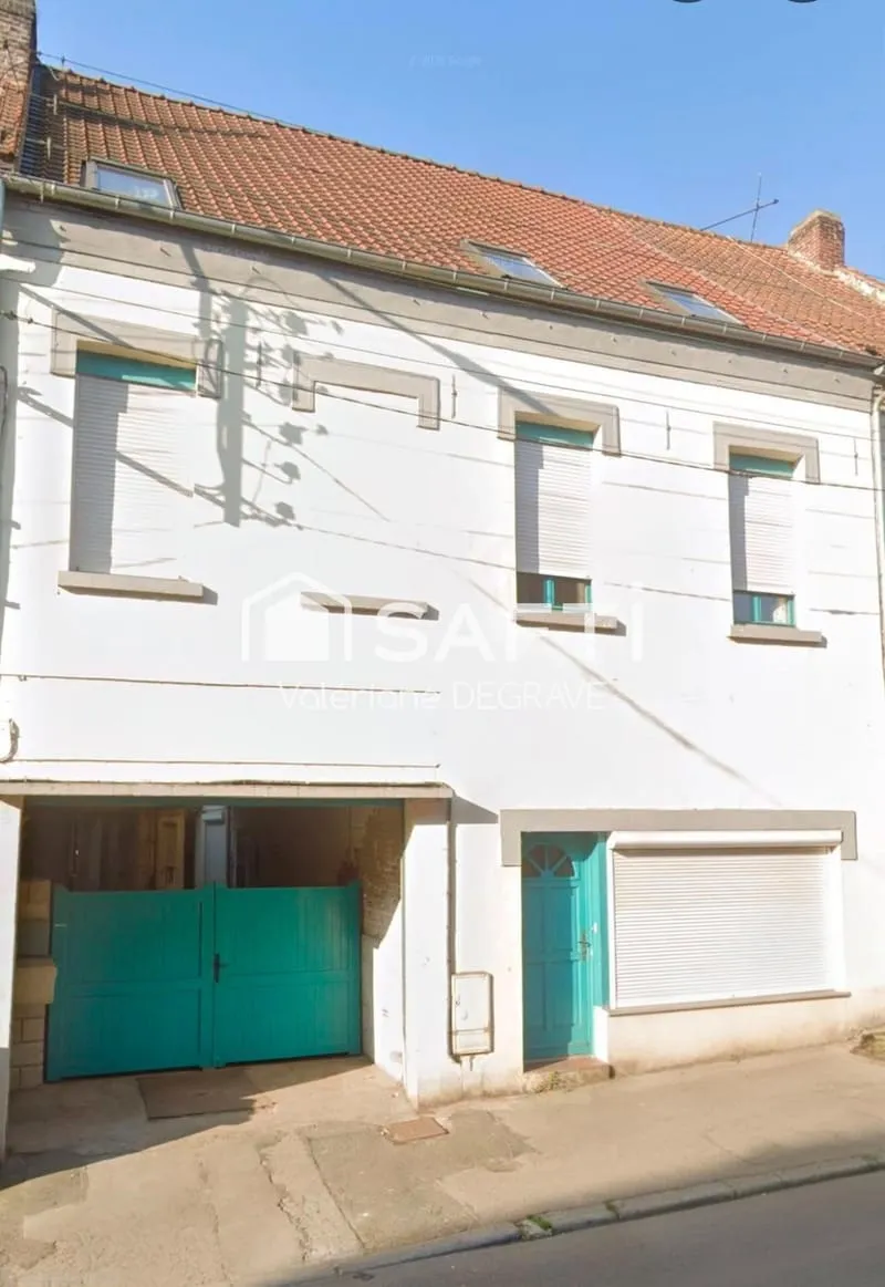 IMMEUBLE - 4 LOTS - ENV. 197 M² - 9,35 % DE RENTA - Photo 1