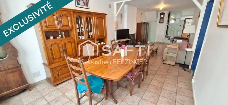 Ensemble immobilier situé dans le village très prisé de Bruyères-et-Montbérault ! - Photo 1