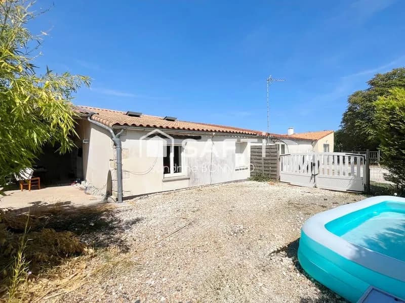 Investissement locatif - 2 logements loués - ARCES - Photo 1