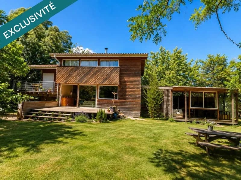 ENSEMBLE IMMOBILIER TERRAIN DIVISIBLE CONSTRUCTIBLE - Photo 1