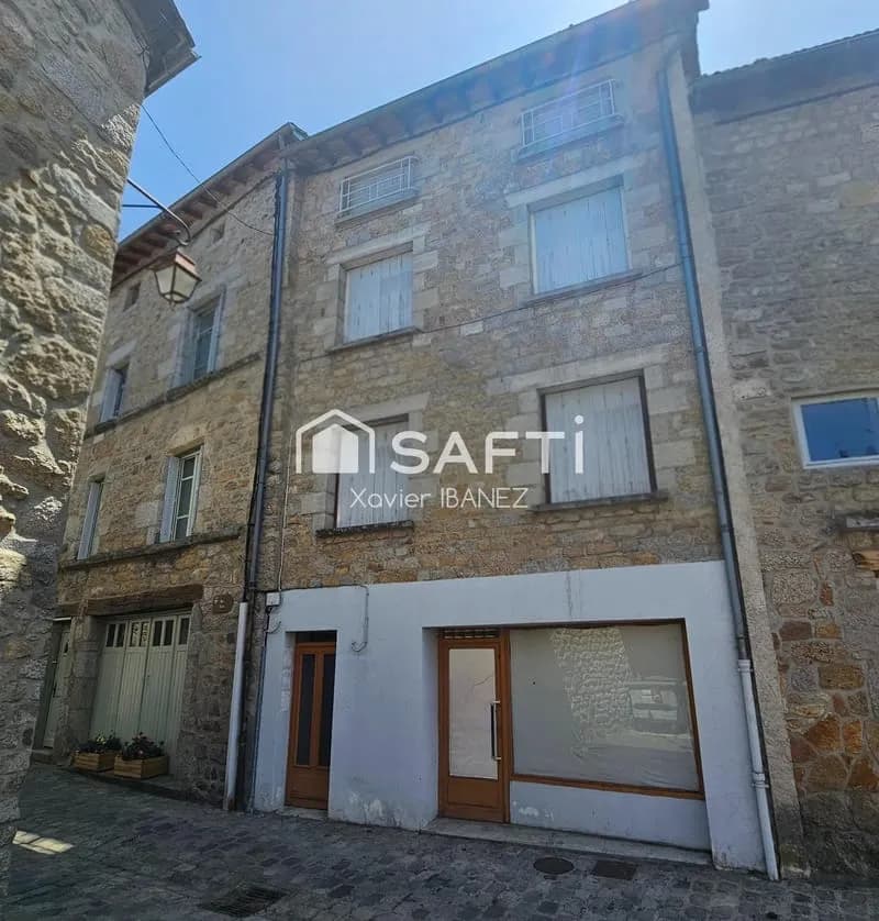 Immeuble de rapport 156m² Le Malzieu ville (48140) - Photo 1