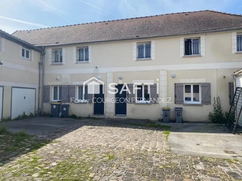 Ensemble immobilier de 2 duplex loués à Pont-Sainte-Maxence - Photo 1