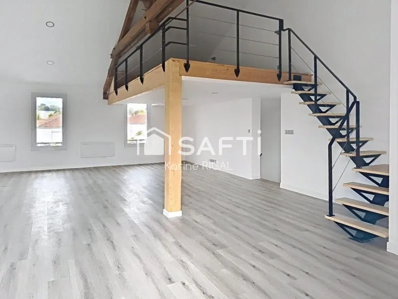 Immeuble garage+ appartement 500m² - Photo 1