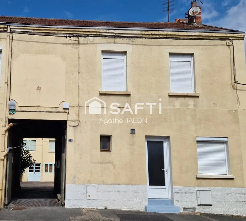IMMEUBLE DE RAPPORT - 2 APPARTEMENTS - POTENTIEL LOCATIF - Photo 1