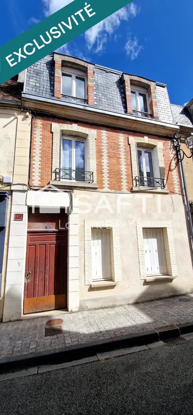 Immeuble de rapport - 4 logements - centre Sées - Photo 1
