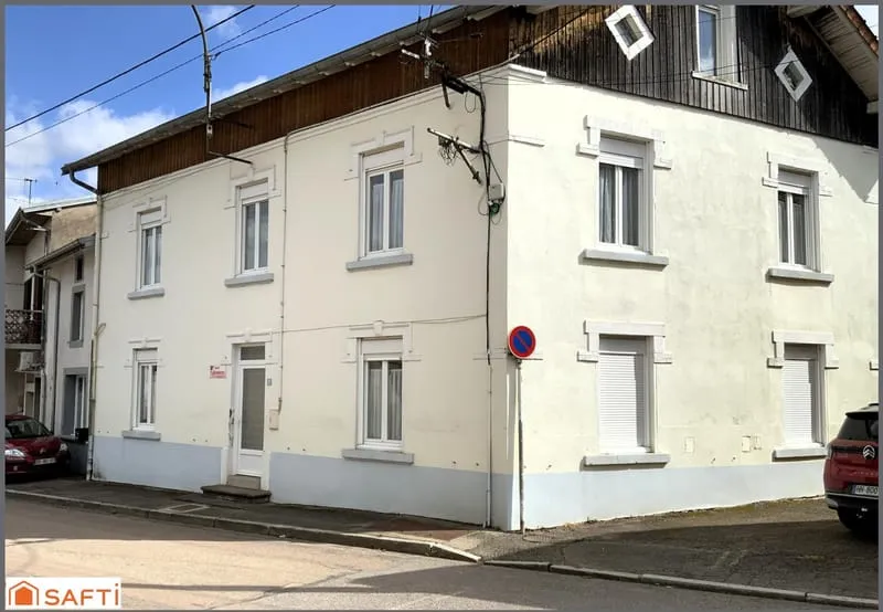 PETIT IMMEUBLE DE RAPPORT, 5 APPARTEMENTS F1 MEUBLES, LOCATION CURISTES - Photo 1