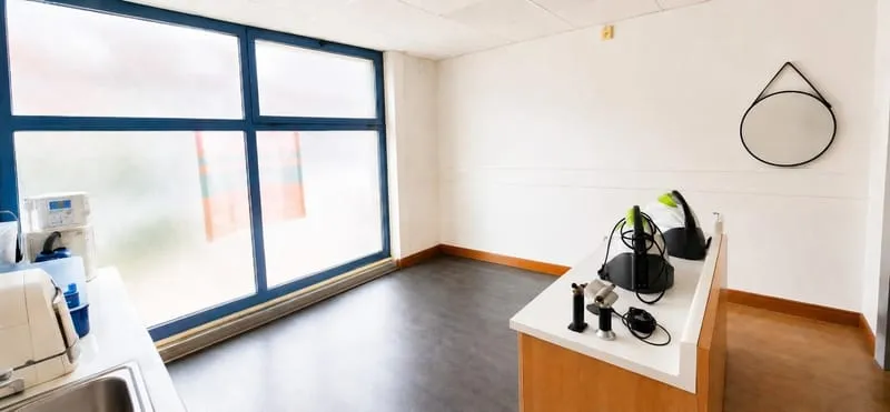 Sallaumines - Local pro + duplex et garage - Photo 1