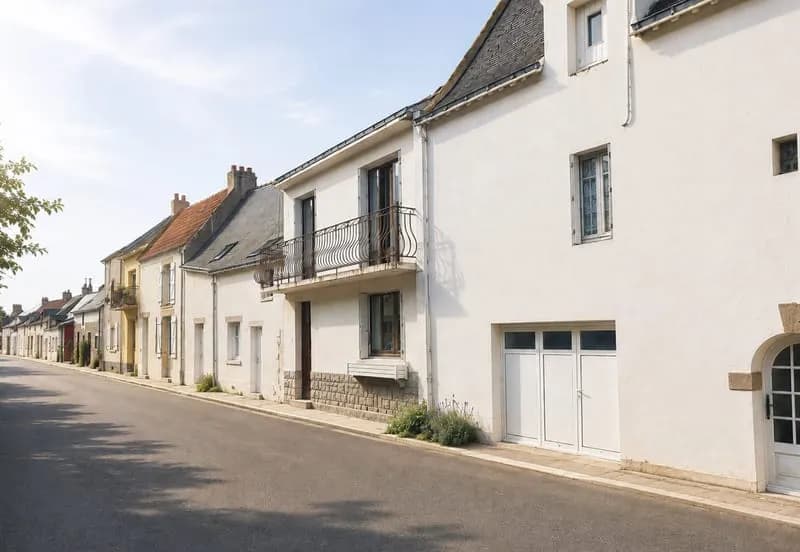 Batz-sur-Mer - Kerbouchard Ensemble immobilier à rénover avec fort potentiel - Photo 1
