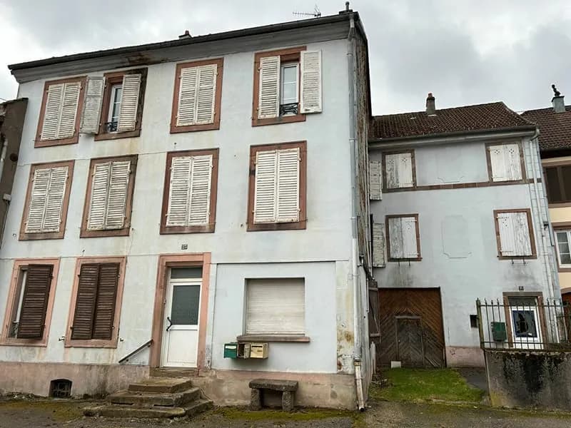 Immeuble Saales 433 M² - Photo 1
