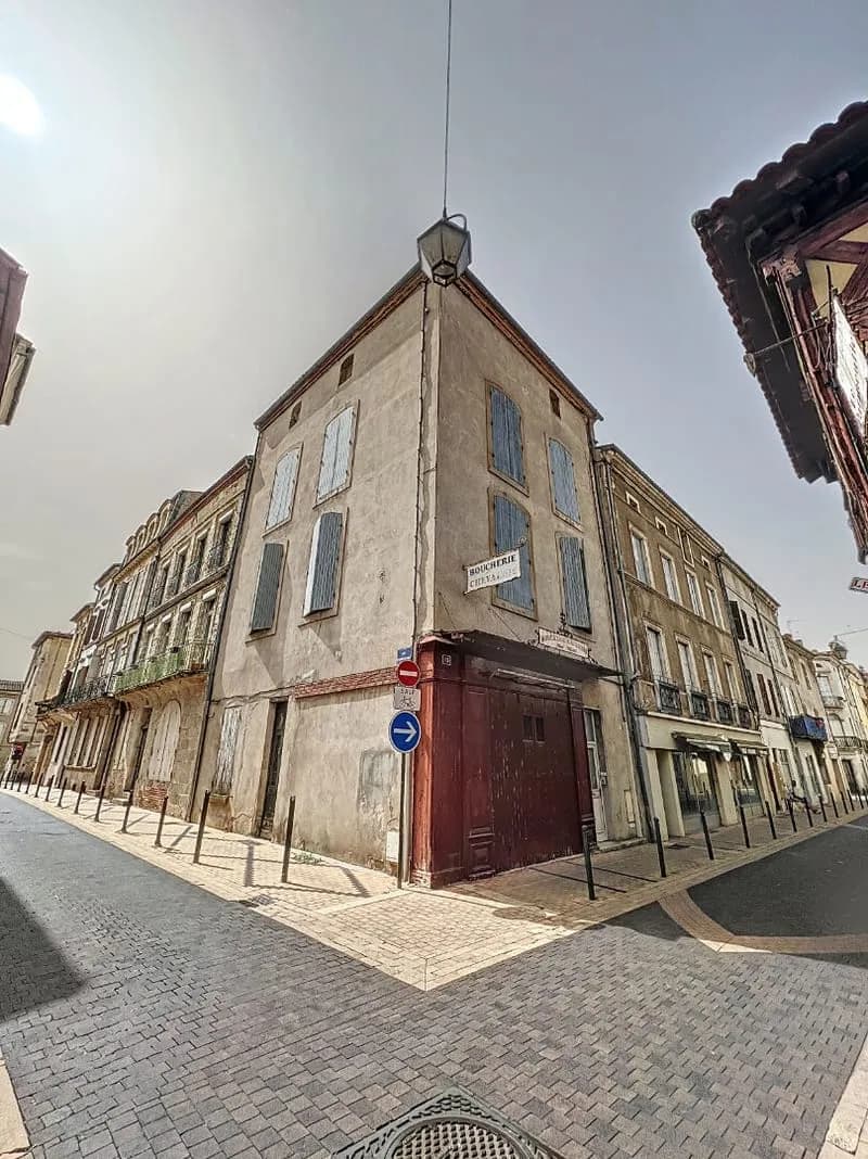 Immeuble de rapport centre de Villeneuve Sur Lot - Photo 1
