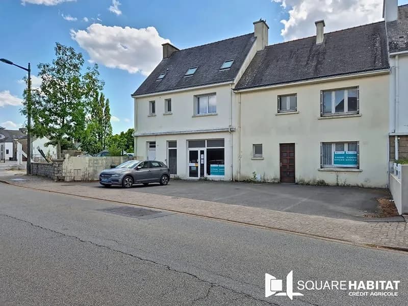 Immeuble de rapport Grand Champ 244.51m² + maison attenante 112 m² à rénover - Photo 1