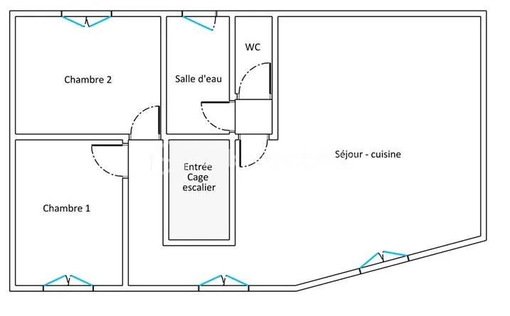 Immeuble de rapport 12 pièces 266 m² - Photo 1