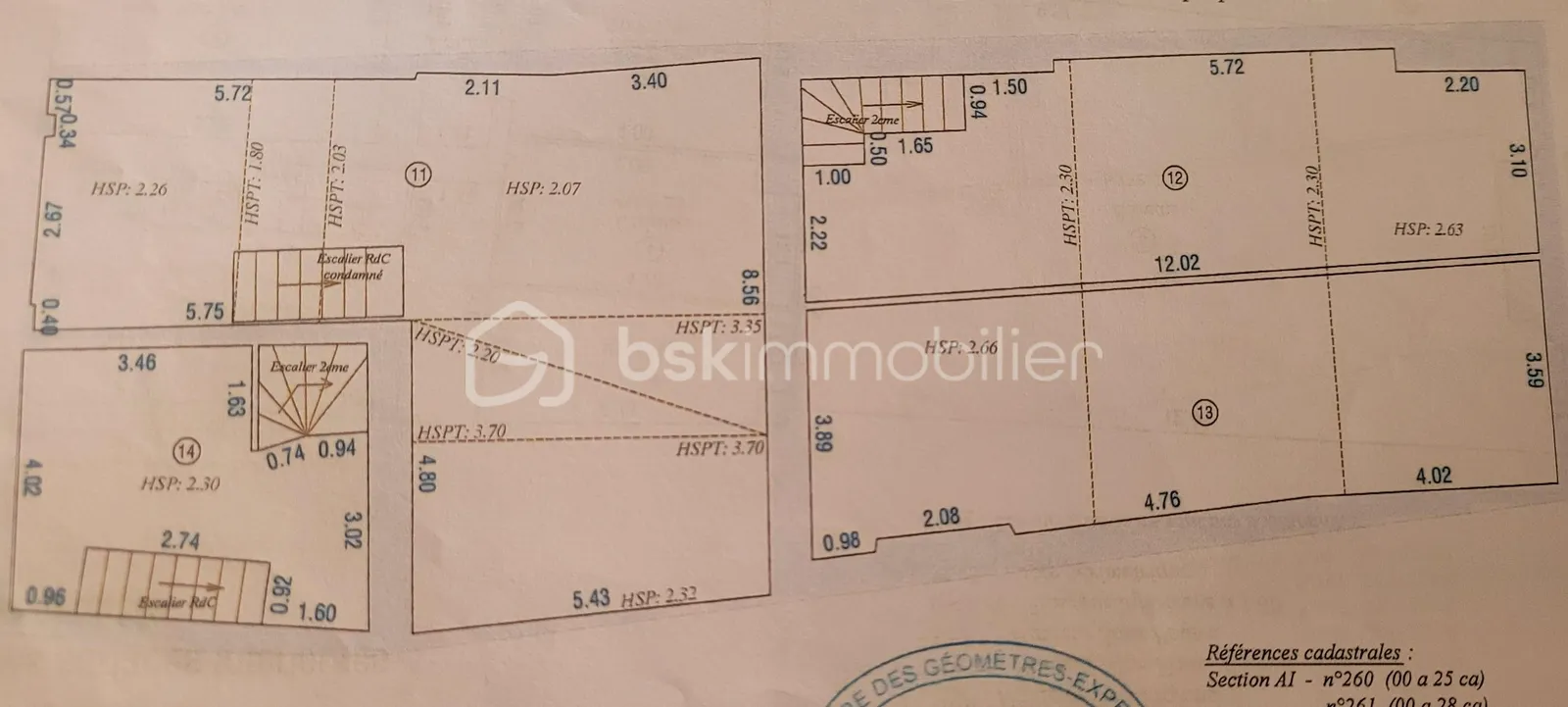 Immeuble 25 pièces 422 m² - Photo 1