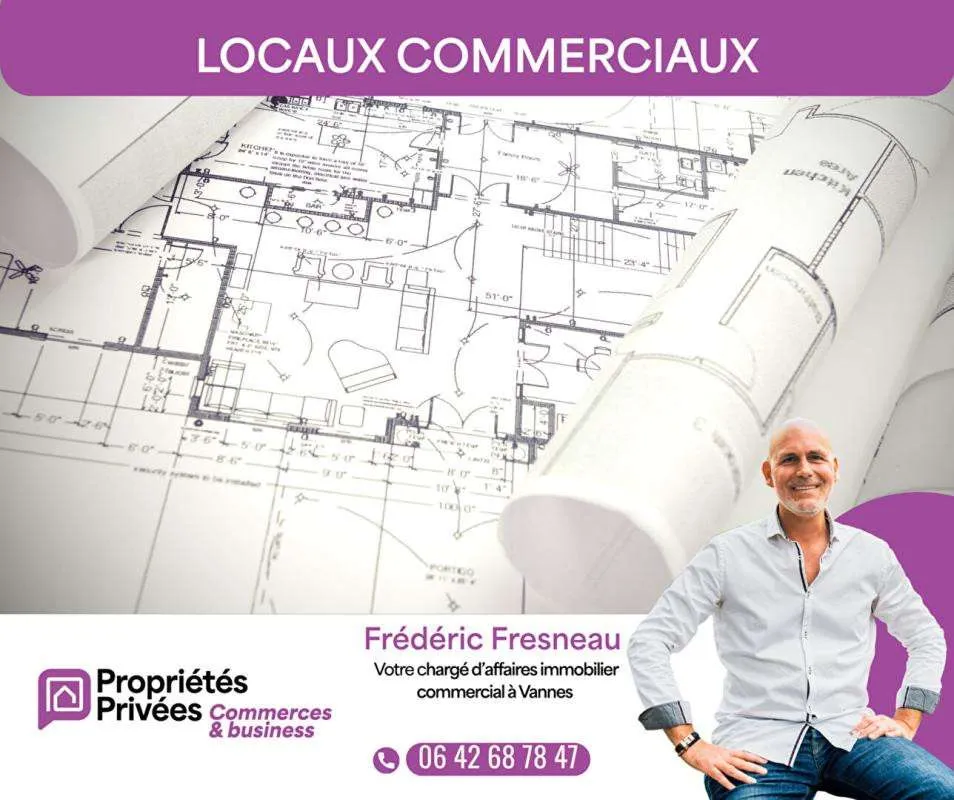 Murs commerciaux loués rentabilité 7.05 % Morbihan - Photo 1