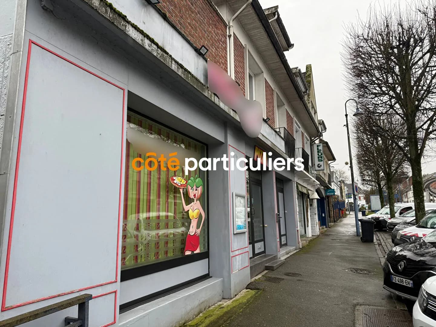 Immeuble mixte d'habitation et local commercial - Photo 1