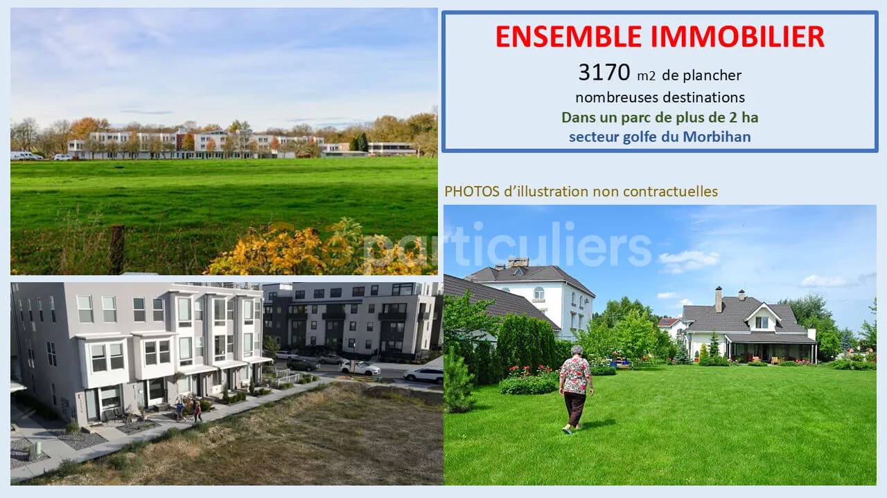 Ensemble immobilier sur parc paysagé , à vocation professionnelle - Photo 1