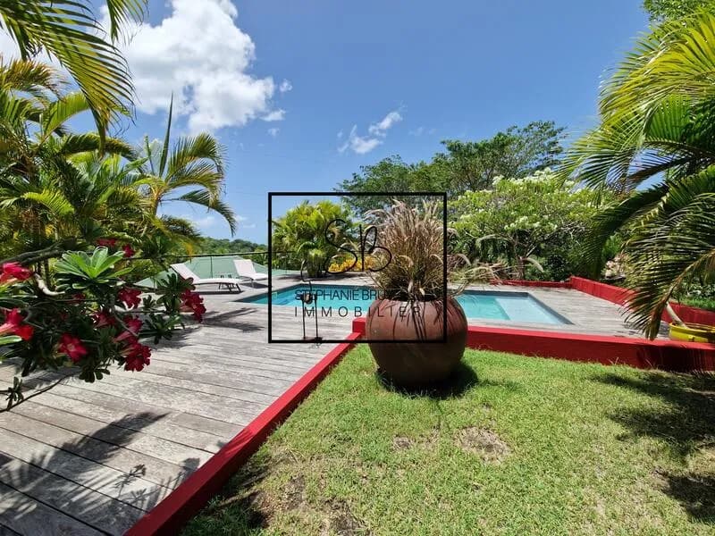 CASE PILOTE : Ensemble immobilier Villa principale + bungalows a - Photo 1