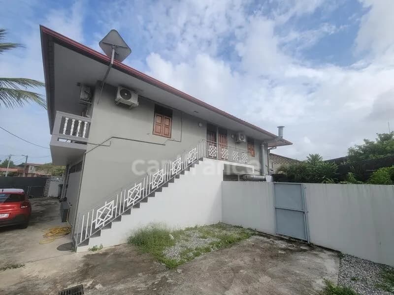 IMMEUBLE DE RAPPORT - CAYENNE - CITÉ BONHOMME / ROUTE DE LA MADELEINE - Photo 1