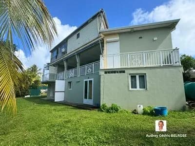 Immeuble d'architecte avec vue mer 180° sans vis-à-vis Marigot - Photo 1