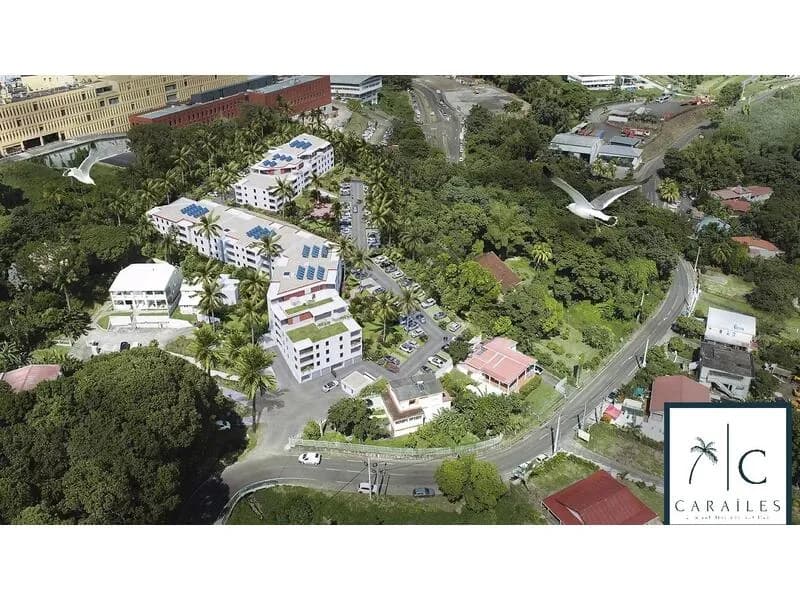 Eden Parc : Une Résidence Moderne et Idéalement Située au Coeur de Fort-de-France - Photo 1