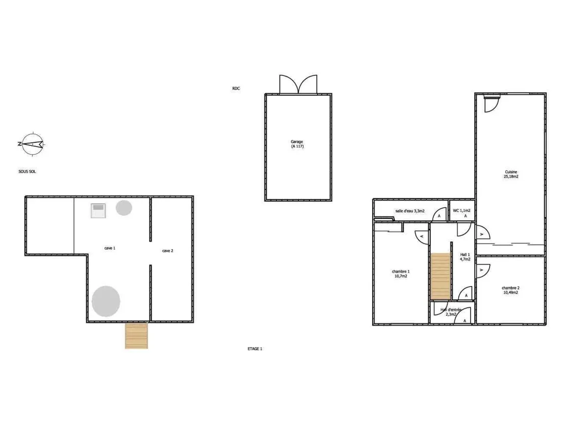 Immeuble de rapport 6 pièces 174 m² - Photo 1