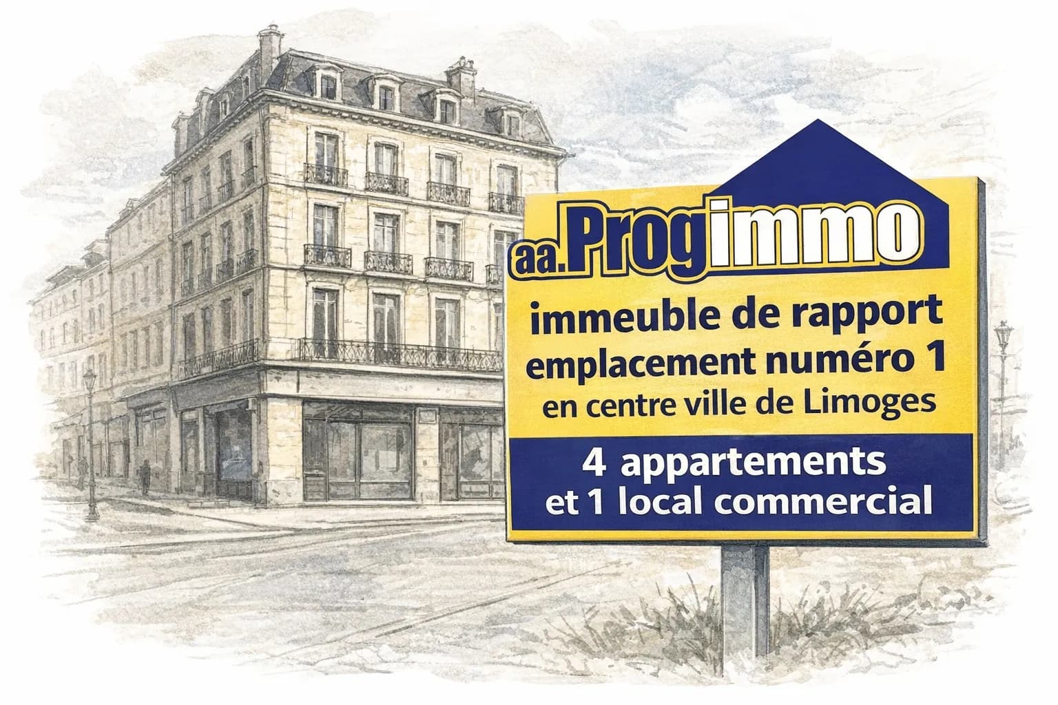 Immeuble 8 pièces 110 m² - Photo 1