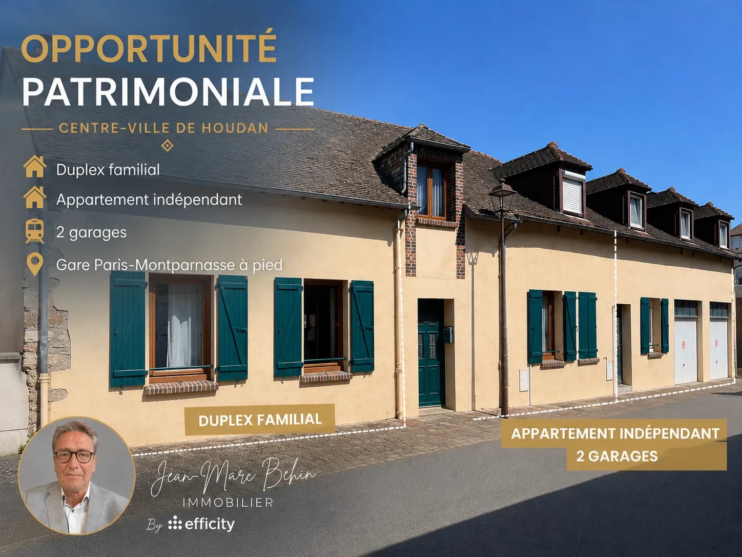Immeuble 8 pièces 208 m² - Photo 1