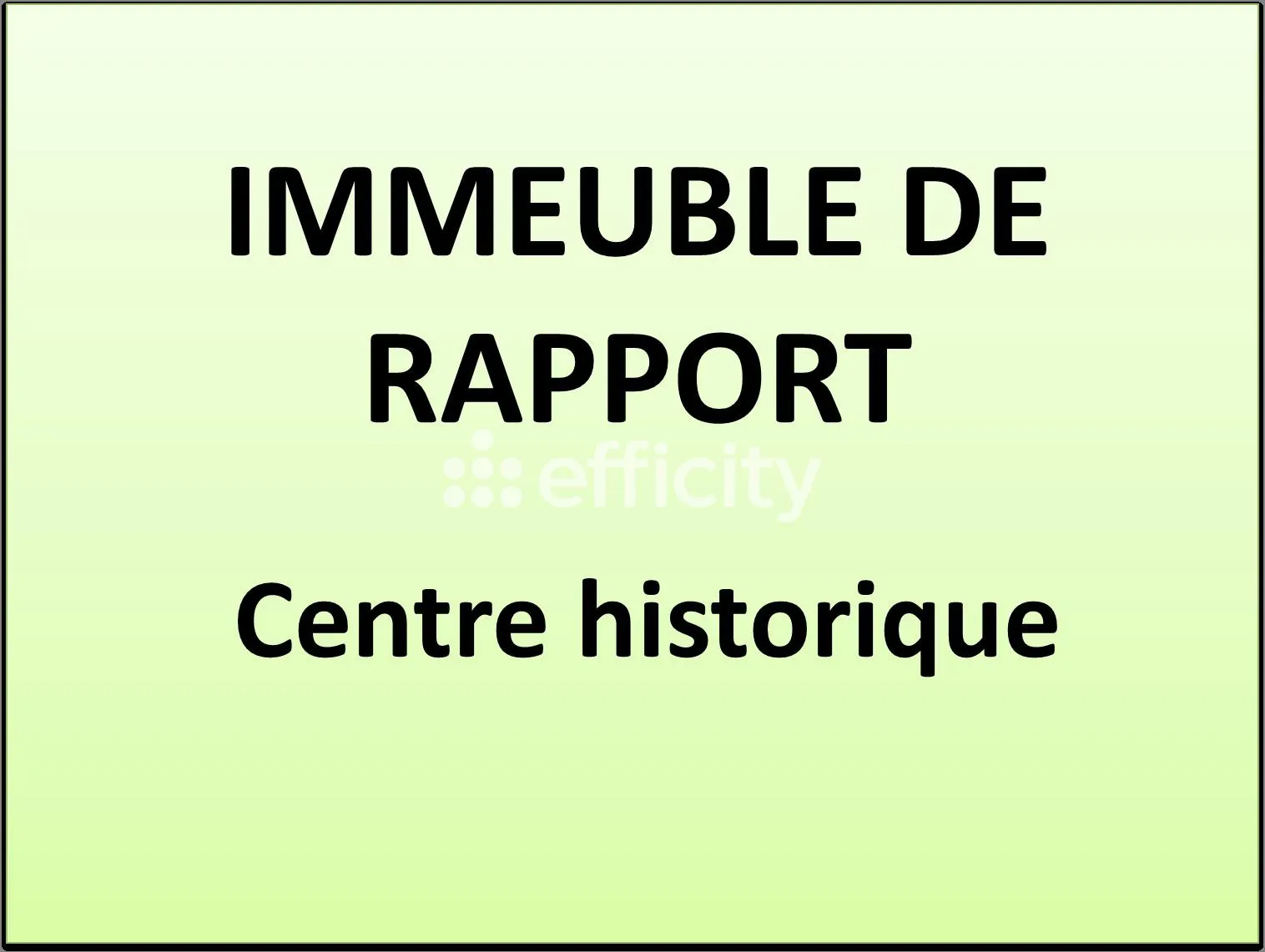 Immeuble 18 pièces 600 m² - Photo 1