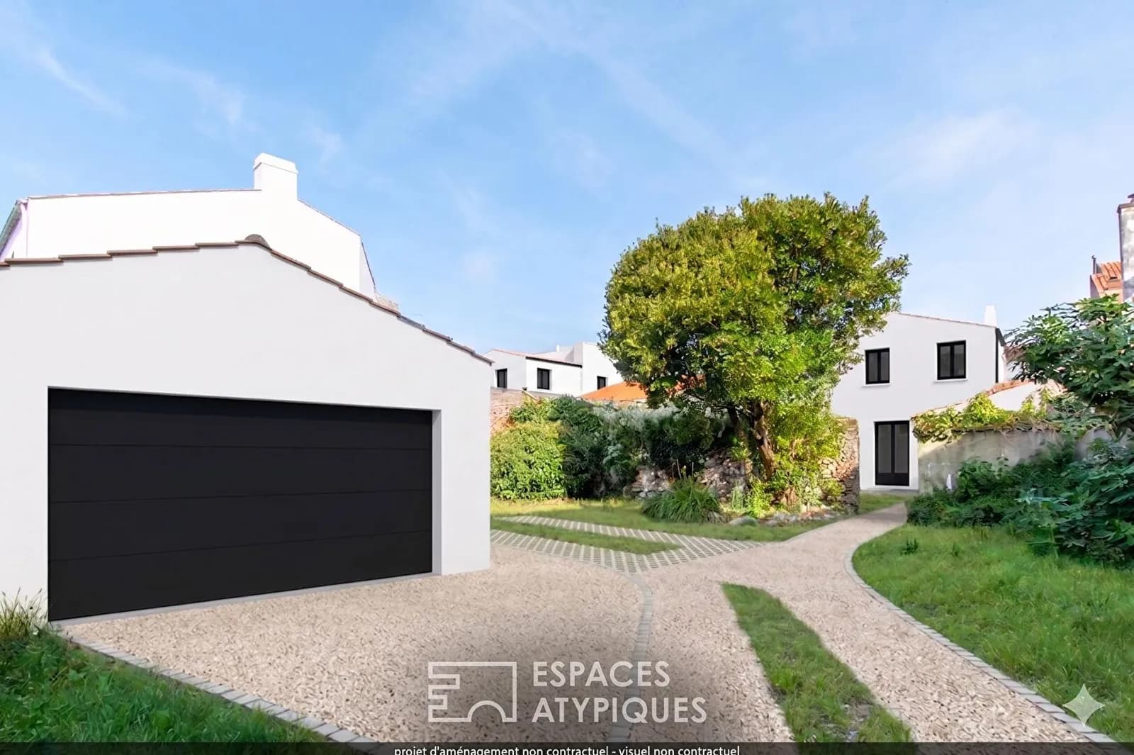 Ensemble immobilier en plein coeur de Noirmoutier - Photo 1