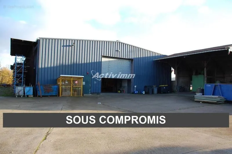 Proximité immédiate d'HESDIN, ensemble immobilier à usage d'habitation et/ou professionnel - Photo 1