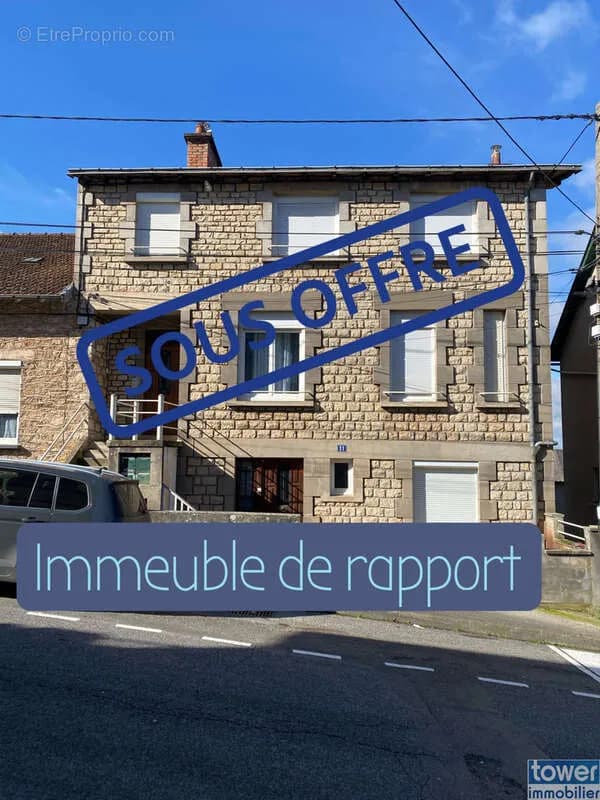 Immeuble de rapport - Proximité Faubourg et IUT - Photo 1