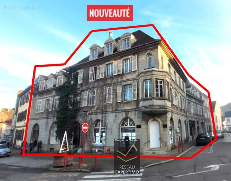Immeuble d'exception au coeur de la ville à rénover - Photo 1