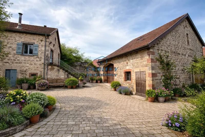 Ensemble immobilier sur le plateau des 1000 etangs à melisey - Photo 1