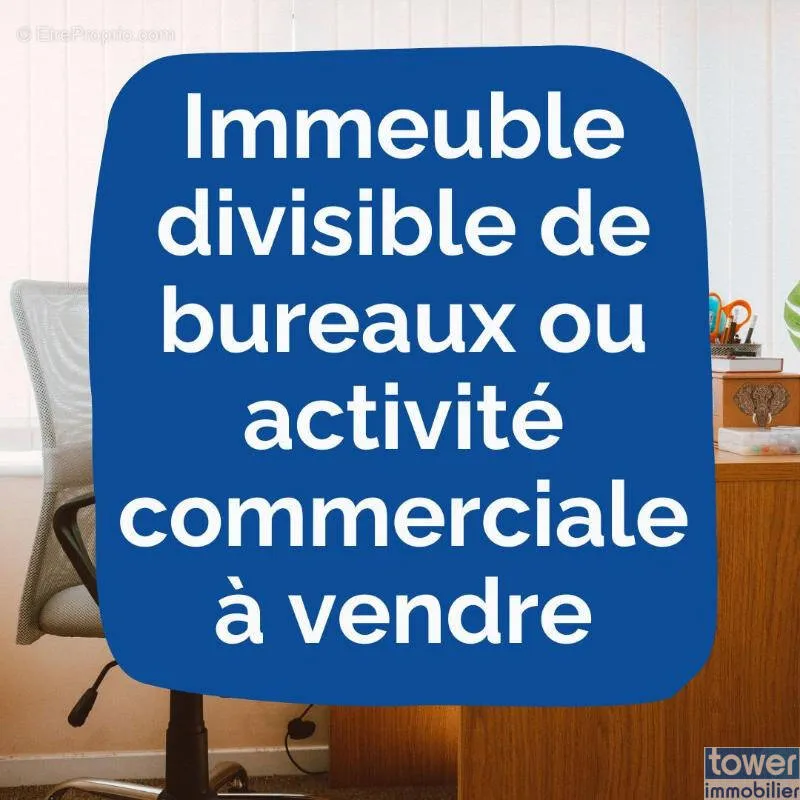 immeuble bureaux et local commercial centre ville pour investisseurs - Photo 1