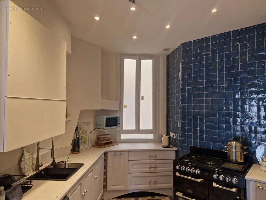 T5 de 152 m2, immeuble Art Déco, ascenseur - Haute-Ville - Photo 1