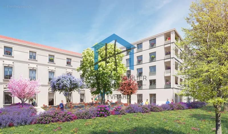 SAINT CHAMOND - Quartier Hôtel Dieu - Immeuble du T2 au T4 avec terrasse - Photo 1